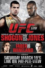 Poster for UFC 128: Shogun vs. Jones
