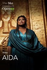 Poster for The Metropolitan Opera: Aida