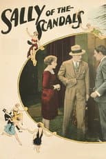 Poster for Sally of the Scandals