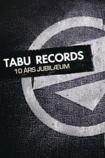 Poster for Tabu Records 10 Års Jubilæum
