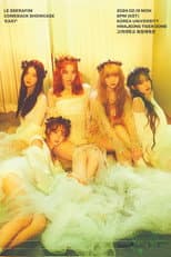 Poster for LE SSERAFIM COMEBACK SHOWCASE ‘EASY’