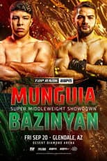 Poster for Jaime Munguia vs. Erik Bazinyan
