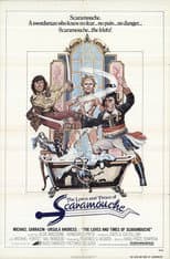 Poster for The Loves and Times of Scaramouche