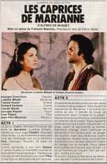 Poster for Les Caprices de Marianne