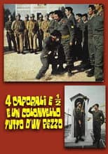 Poster for 4 caporali e 1/2 e un colonnello tutto d'un pezzo