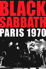 Poster for Black Sabbath - Paris 1970