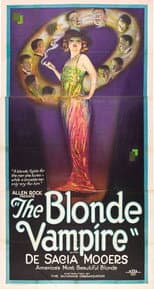 Poster for The Blonde Vampire