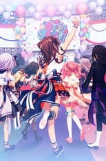 Poster for BanG Dream! Girls Band Party! 5th Anniversary Animation -CiRCLE THANKS PARTY!-