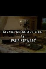 Poster for Janna - Where Are You?