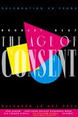 Poster for Bronski Beat - The Age Of Consent (40th year anniversary edition)