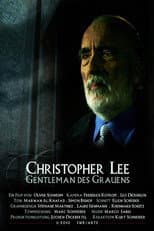 Poster for Christopher Lee: Gentleman of Horror