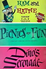 Poster for Picnics Are Fun and Dino's Serenade
