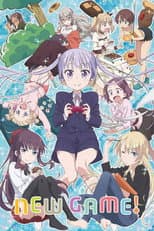Poster for NEW GAME!