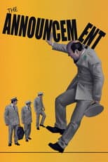 Poster for The Announcement