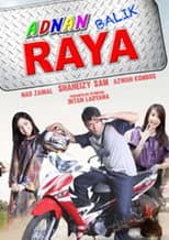 Poster for Adnan Sempit Balik Raya