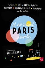 Poster for Il est minuit, Paris s'éveille