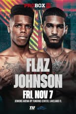 Poster for Nicklaus Flaz vs. Delante Johnson