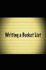 Poster for Writing a Bucket List