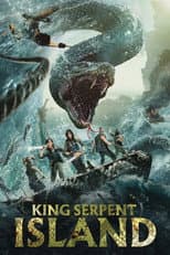 Poster for The Island of Snake King