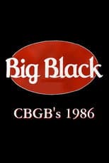 Poster for Big Black: Live at CBGB's