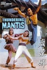 Poster for The Thundering Mantis