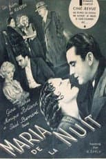 Poster for Maria de la nuit