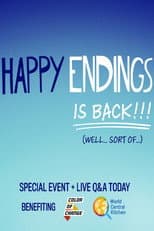 Poster for Happy Endings Special Charity Event