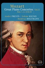 Poster for Mozart: Great Piano Concertos: Vol. II
