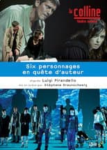 Poster for Six personnages en quête d'auteur