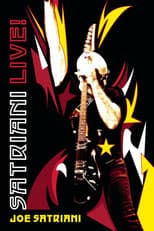 Poster for Joe Satriani - Live - The Grove in Anaheim