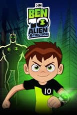 Poster for Ben 10: Alien X-Tinction