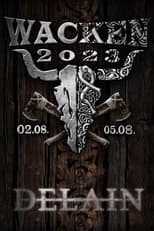 Poster for Delain - Wacken Open Air