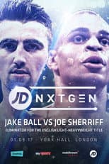 Poster for Jake Ball vs. Joe Sherriff