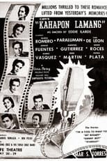 Poster for Kahapon Lamang