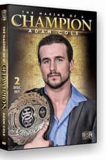 Poster for Adam Cole the Making of a Champion