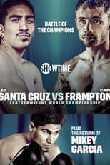 Poster for Leo Santa Cruz vs. Carl Frampton