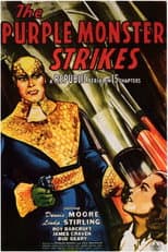 Poster for The Purple Monster Strikes