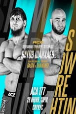 Poster for ACA 177: Bagov vs. Shaikhaev 2