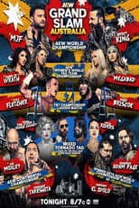 Poster for AEW Grand Slam Australia 2026