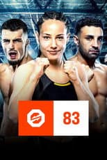 Poster for OKTAGON 83: Samsonidse vs. Machaev