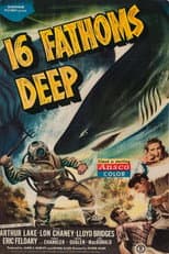 Poster for 16 Fathoms Deep
