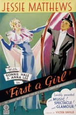 Poster for First a Girl