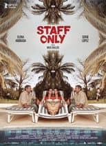 Poster for Staff Only