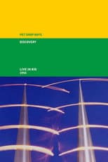 Poster for Pet Shop Boys: Discovery (Live in Rio)
