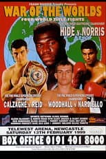 Poster for Joe Calzaghe vs. Robin Reid