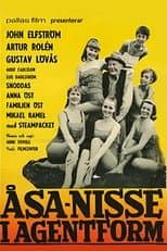 Poster for Åsa-Nisse i agentform