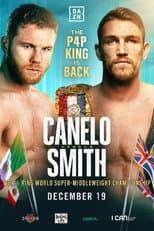 Poster for Canelo Alvarez vs. Callum Smith