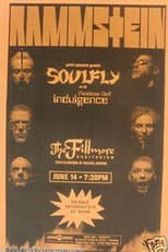Poster for Rammstein: Live at Electric Factory (June 2, 1999)