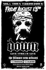 Poster for Down - NOLA Town Throwdown Livestream