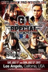 Poster for NJPW G1 Special in USA 2017 - Night 1